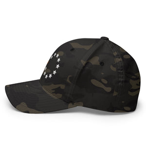 21 Infinity Stars Cap - side view