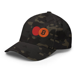 Bitcoin Payment Rail Cap - side view