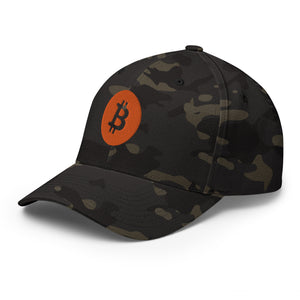 Bitcoin Cap - side view