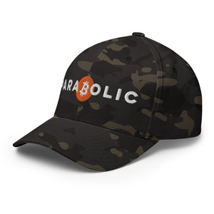 Parabolic Bitcoin Cap - side view