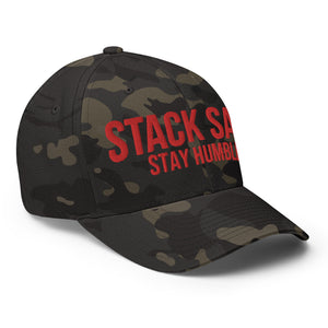 Stack Sats Stay Humble Cap - view 7