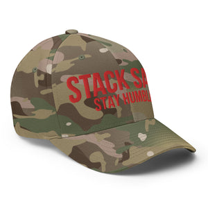 Stack Sats Stay Humble Cap - view 18
