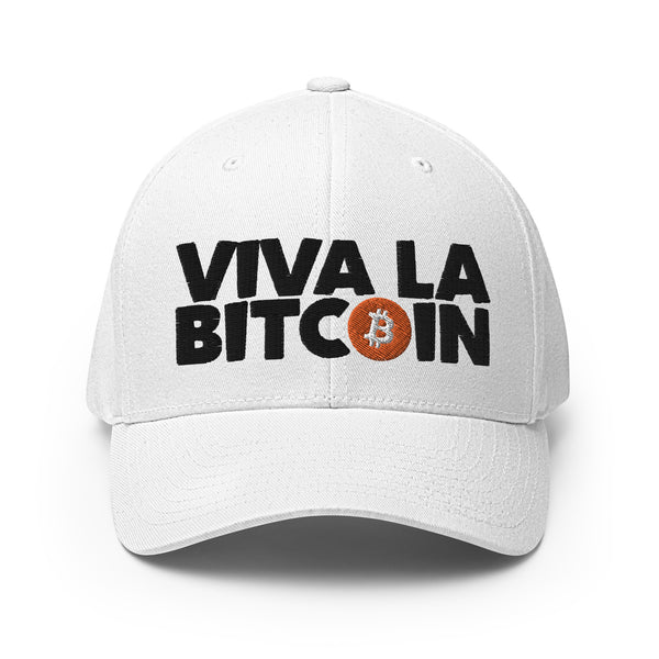 Viva La Bitcoin Cap - front view
