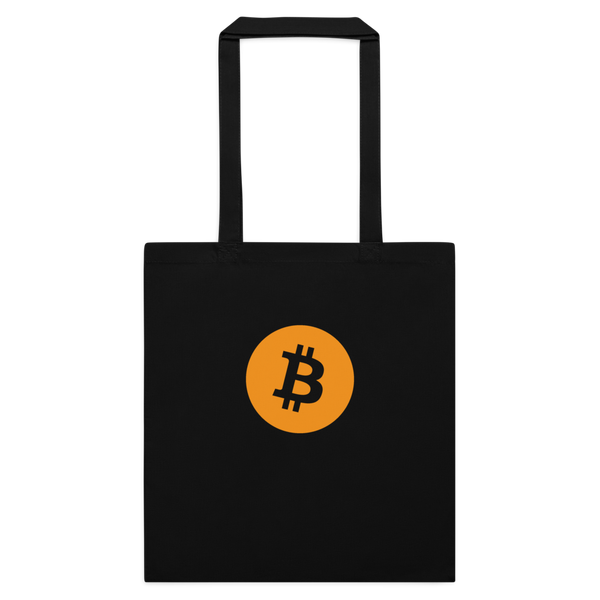 Classic Bitcoin Logo Tote Bag