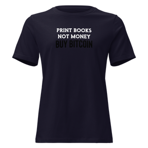 Print Books Not Money
