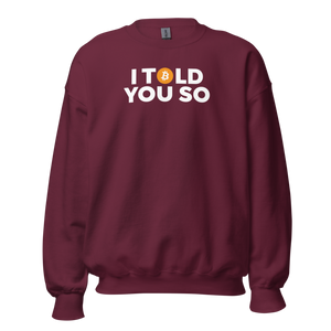 'I Told You So'