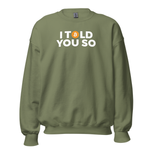 'I Told You So'