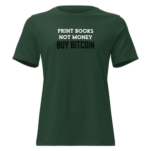 Print Books Not Money