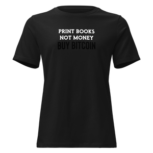 Print Books Not Money