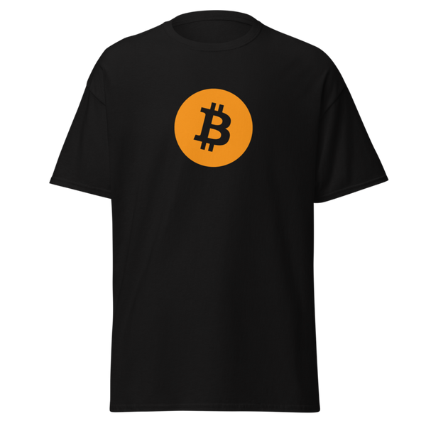 Classic Bitcoin Logo Tee