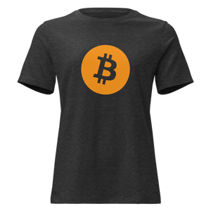 Classic Bitcoin Logo Women's Relaxed Tee