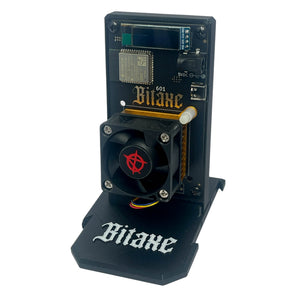 Bitaxe Gamma 602 - Bitcoin Solo Miner (AU Plug) - lifestyle view