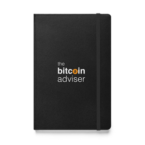 TBA Hardcover Notebook - Black
