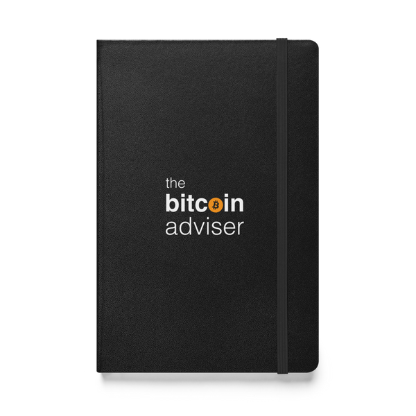 TBA Hardcover Notebook - Black