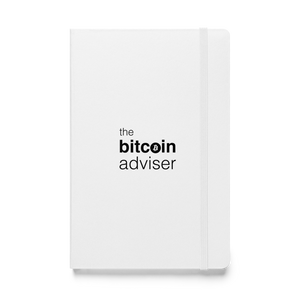 TBA Hardcover Notebook - White