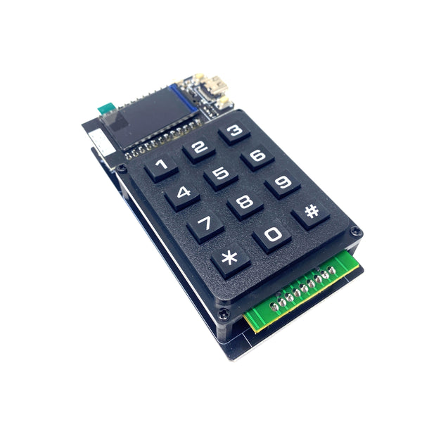 LNURLPoS - Lilygo T-Display 1.14 & Keyboard Module