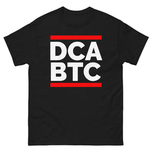 DCA BTC Men's Tee - front view