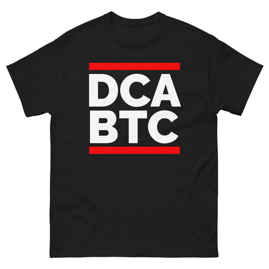 DCA BTC Men's Tee