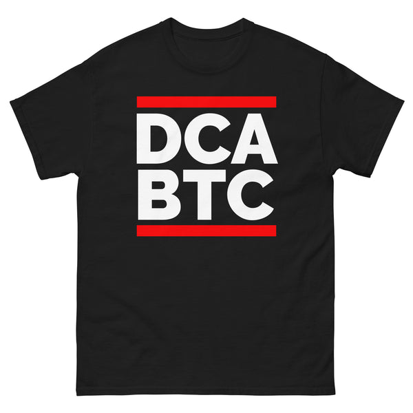 DCA BTC Men's Tee - front view