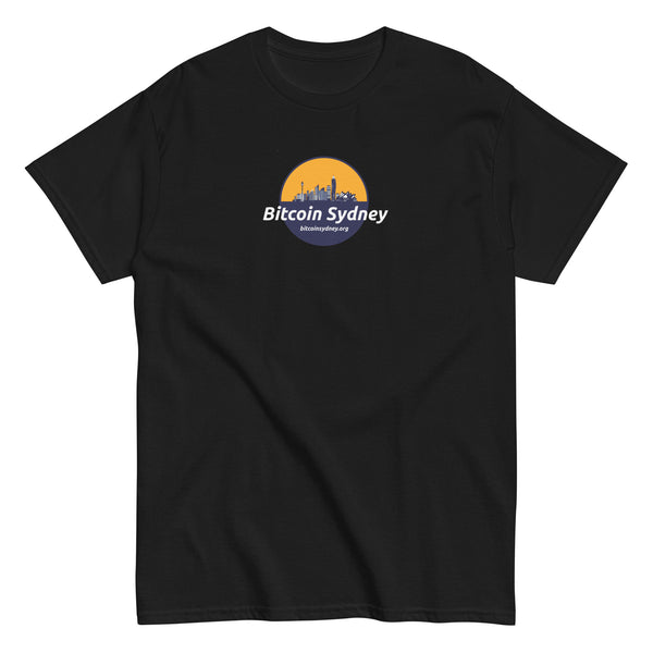 Bitcoin Sydney Tee - front view