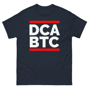 DCA BTC Men's Tee - back view