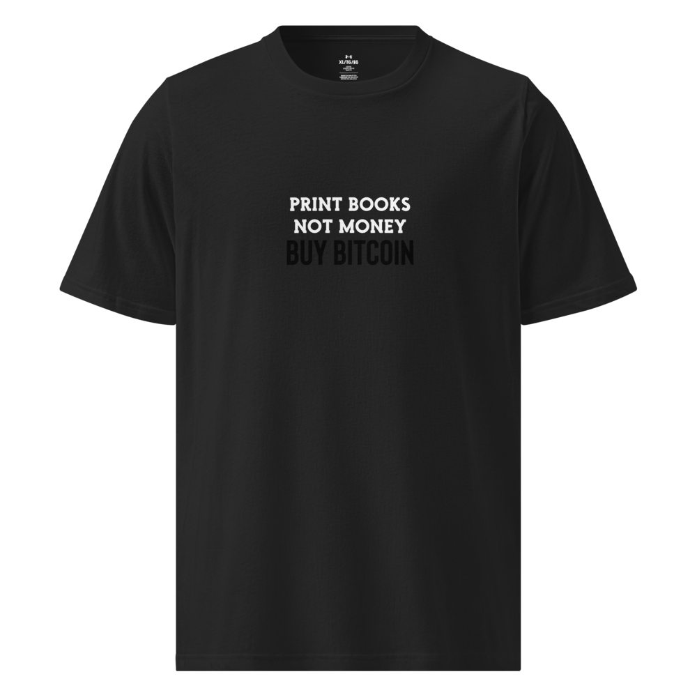 Print Books Not Money