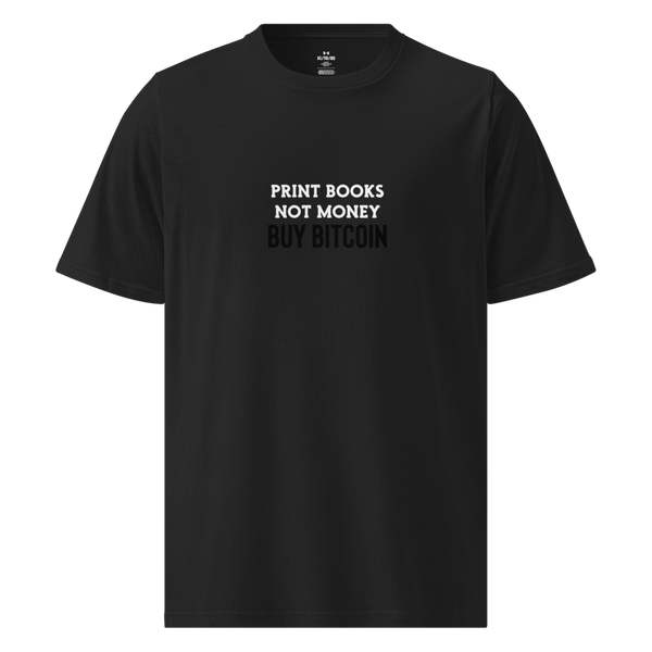 Print Books Not Money
