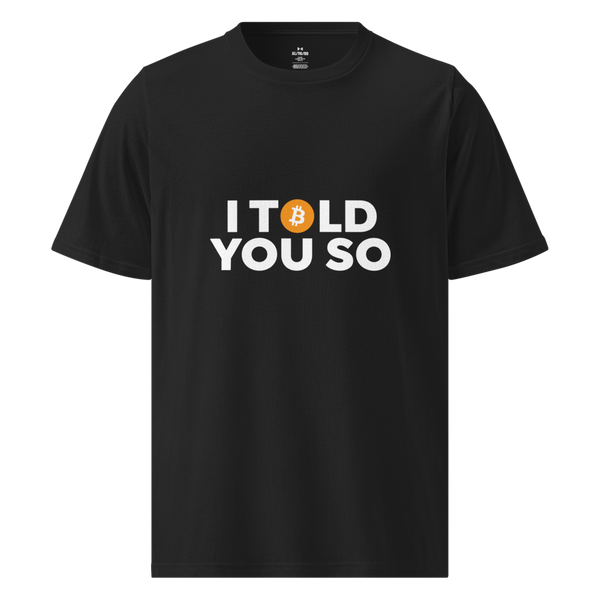 'I Told You So'