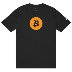 Classic Bitcoin Logo Under Armour Tee