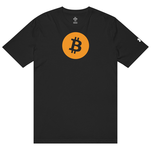 Classic Bitcoin Logo Under Armour Tee