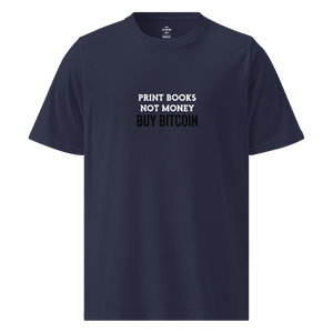 Print Books Not Money