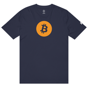 Classic Bitcoin Logo Under Armour Tee