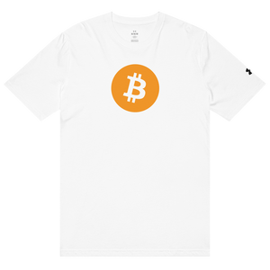 Classic Bitcoin Logo Under Armour Tee