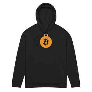 Classic Bitcoin Logo Under Armour Hoodie