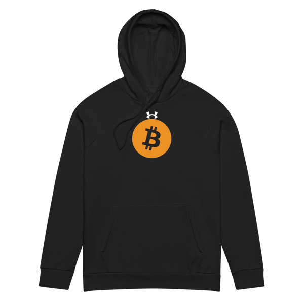 Classic Bitcoin Logo Under Armour Hoodie