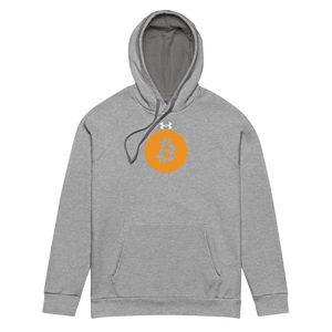 Classic Bitcoin Logo Under Armour Hoodie
