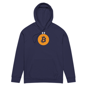 Classic Bitcoin Logo Under Armour Hoodie