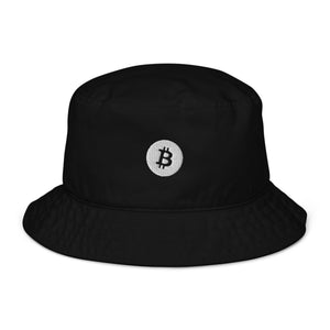 Bitcoin Bucket Hat - front view