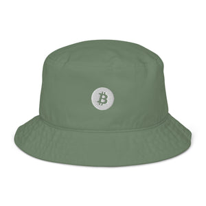 Bitcoin Bucket Hat - back view