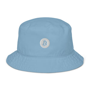 Bitcoin Bucket Hat - detail view