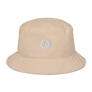 Bitcoin Bucket Hat - side view