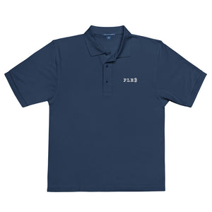 Pleb Premium Polo - detail view