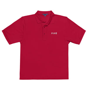 Pleb Premium Polo - back view