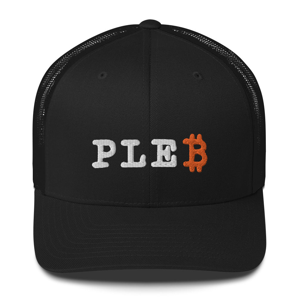 Pleb Trucker Cap - front view