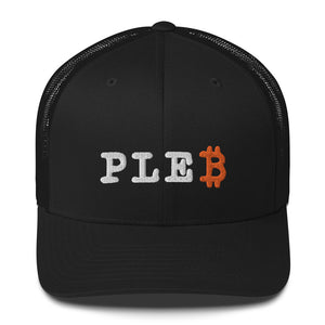 Pleb Trucker Cap - front view