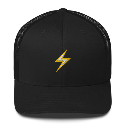 Lightning Zap Trucker Cap
