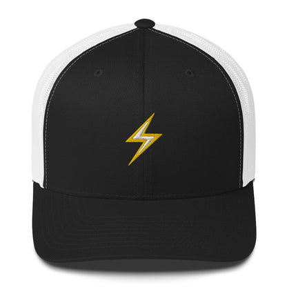 Lightning Zap Trucker Cap
