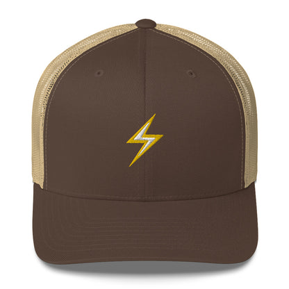 Lightning Zap Trucker Cap