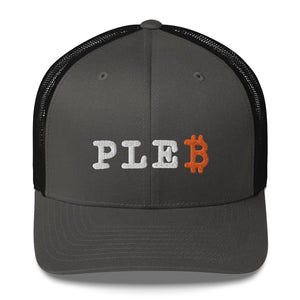 Pleb Trucker Cap - lifestyle view