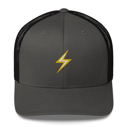 Lightning Zap Trucker Cap